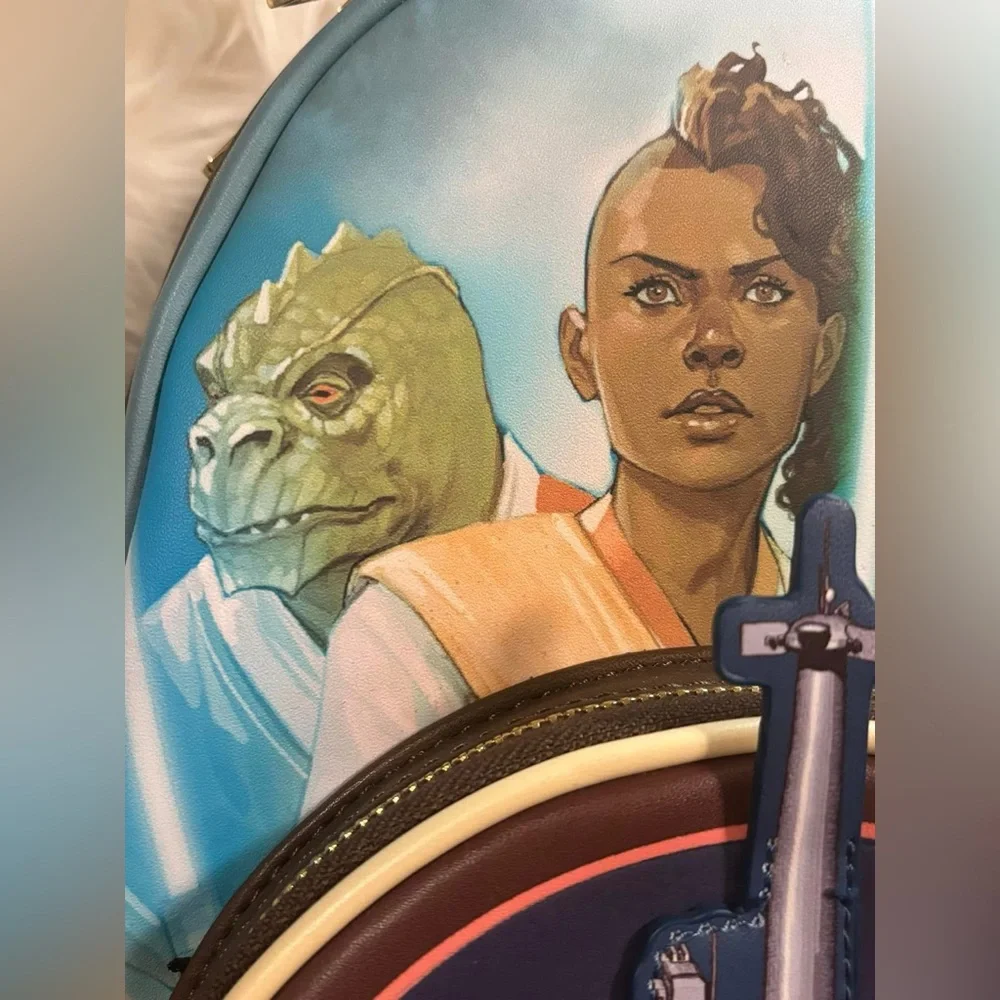Loungefly Star Wars: The High Republic Comic Cover Mini Backpack